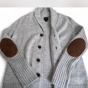 7 Diamonds Light Gray Knit Sweater